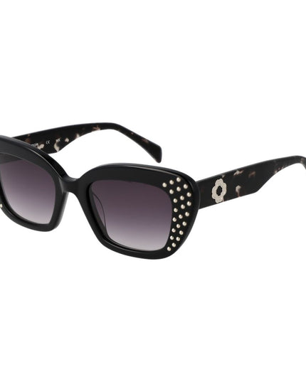 Maje Black Acetate Sunglasses