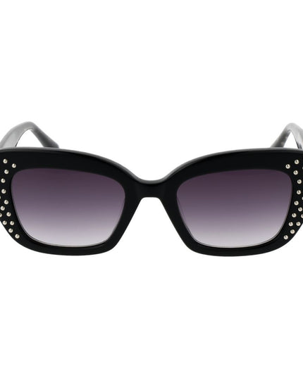 Maje Black Acetate Sunglasses