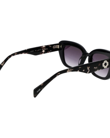 Maje Black Acetate Sunglasses