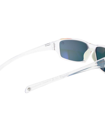Timberland Transparent Plastic Sunglasses