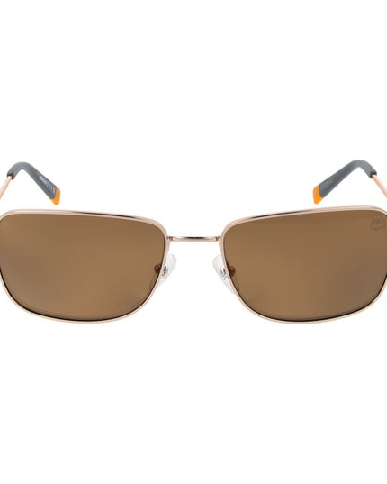 Timberland Gold Metal Sunglasses