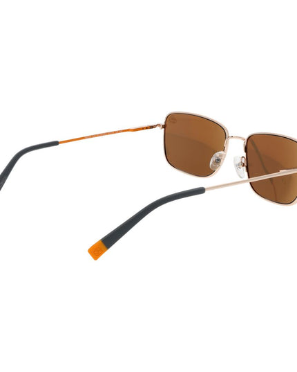 Timberland Gold Metal Sunglasses
