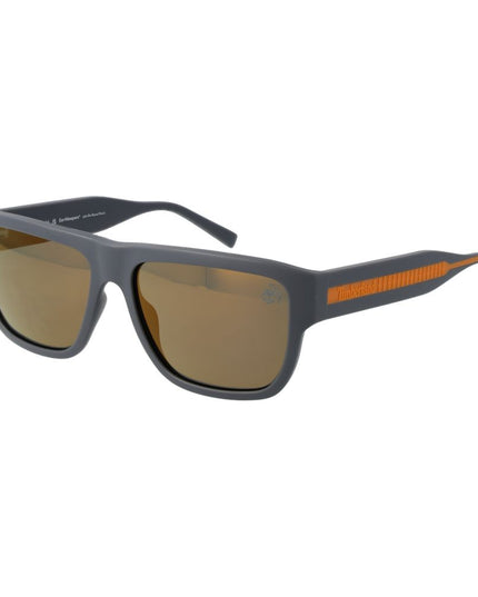 Timberland Gray Plastic Sunglasses