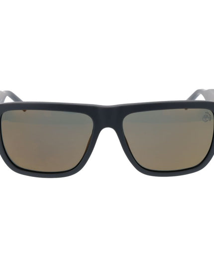 Timberland Gray Plastic Sunglasses