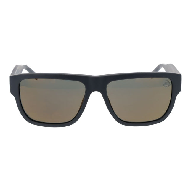 Timberland Gray Plastic Sunglasses