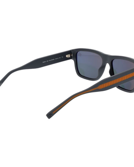 Timberland Gray Plastic Sunglasses