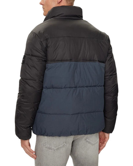 Calvin Klein Jeans Blue Recycled Polyamide Coat