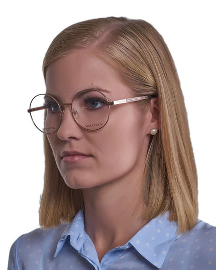 Marciano by Guess Rose Gold Metal Glasses (Frames)