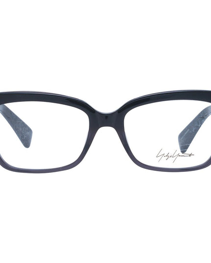 Yohji Yamamoto Black Acetate Glasses (Frames)