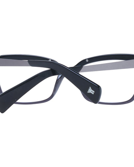 Yohji Yamamoto Black Acetate Glasses (Frames)