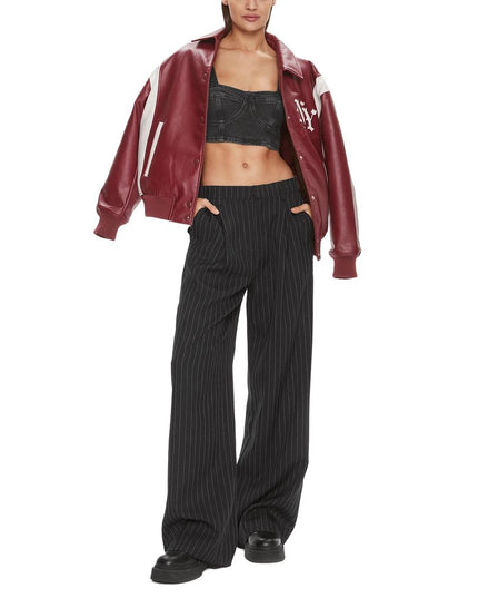 Tommy Hilfiger Jeans Black Recycled Cotton Top