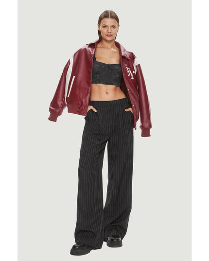 Tommy Hilfiger Jeans Black Recycled Cotton Top