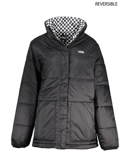 Vans Black Nylon Jackets & Coat
