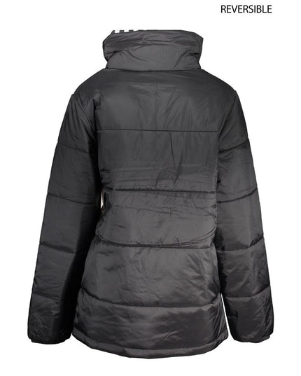 Vans Black Nylon Jackets & Coat