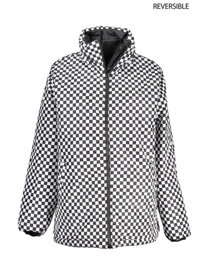 Vans Black Nylon Jackets & Coat