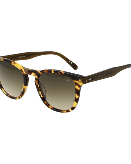 Scotch & Soda Brown Plastic Sunglasses