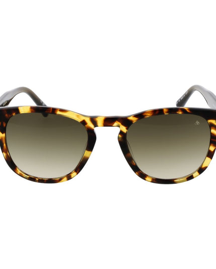 Scotch & Soda Brown Plastic Sunglasses