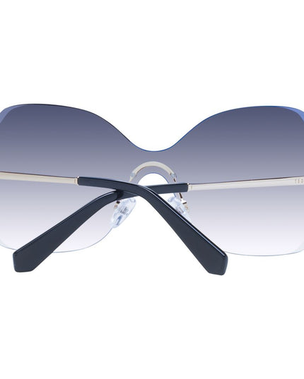 Ted Baker Gold Acetate Sunglasses