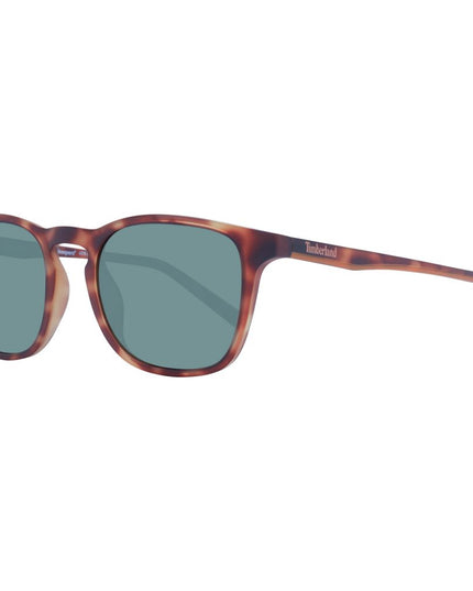 Timberland Brown Plastic Sunglasses