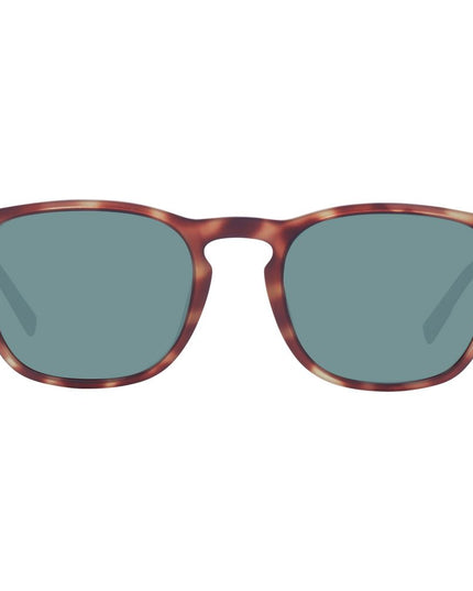 Timberland Brown Plastic Sunglasses