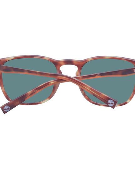 Timberland Brown Plastic Sunglasses