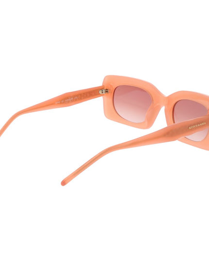 Scotch & Soda Pink Acetate Sunglasses