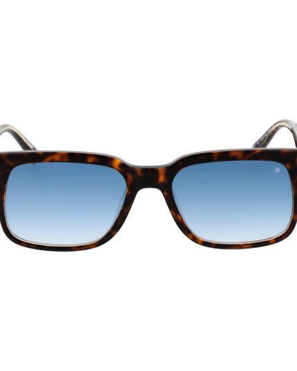 Scotch & Soda Brown Acetate Sunglasses