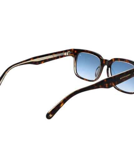 Scotch & Soda Brown Acetate Sunglasses