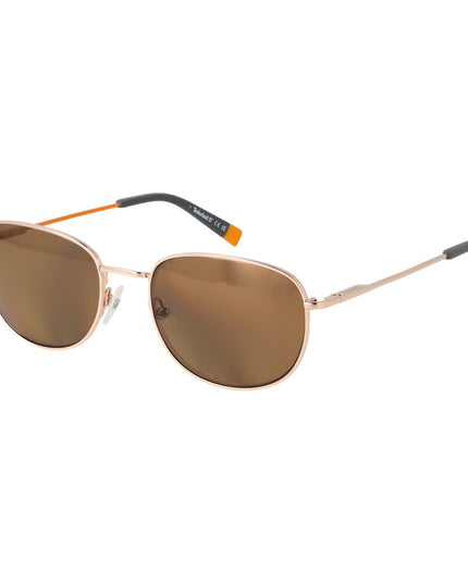 Timberland Gold Metal Sunglasses