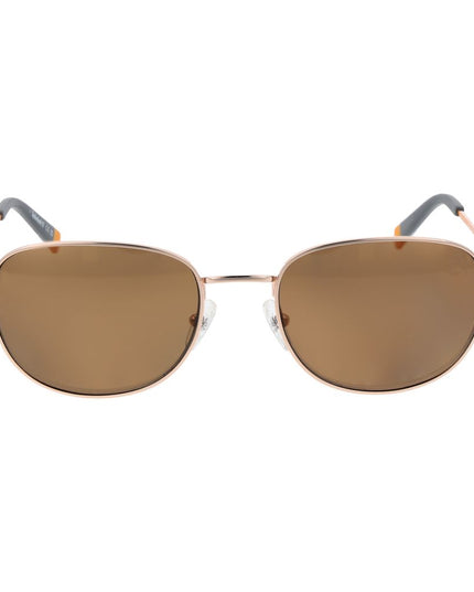 Timberland Gold Metal Sunglasses