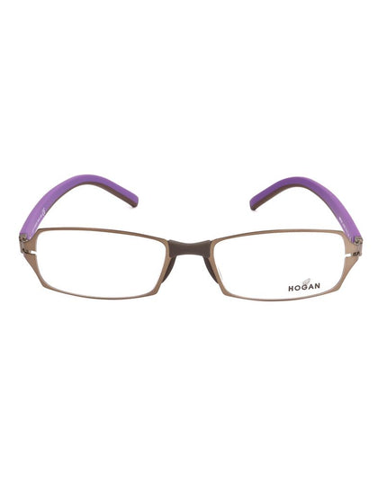 Hogan Brown Metal Glasses (Frames)