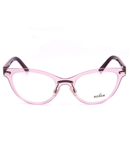 Hogan Purple Plastic Glasses (Frames)