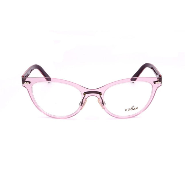 Hogan Purple Plastic Glasses (Frames)