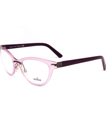 Hogan Purple Plastic Glasses (Frames)