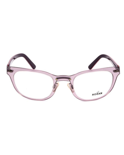 Hogan Purple Plastic Glasses (Frames)
