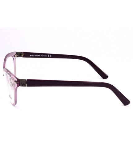 Hogan Purple Plastic Glasses (Frames)