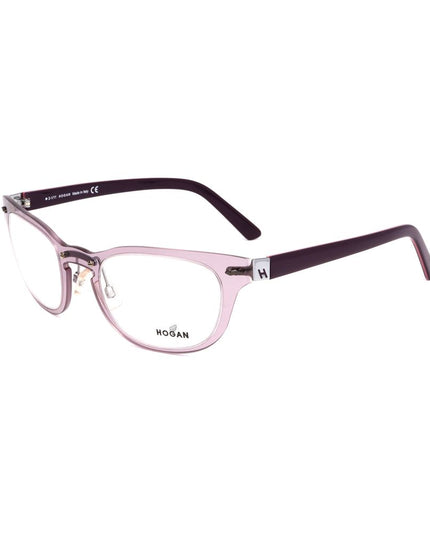 Hogan Purple Plastic Glasses (Frames)