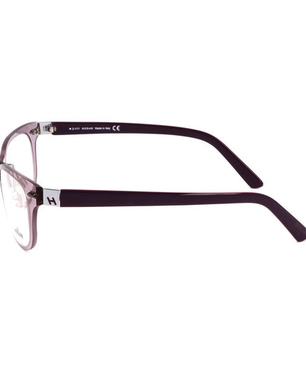 Hogan Purple Plastic Glasses (Frames)