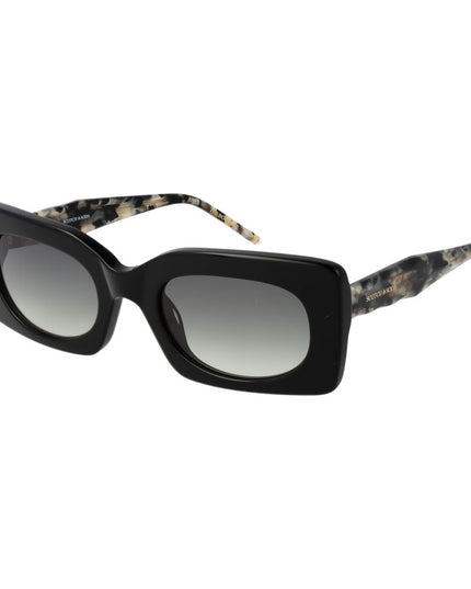Scotch & Soda Black Acetate Sunglasses