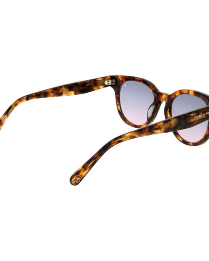 Scotch & Soda Brown Acetate Sunglasses