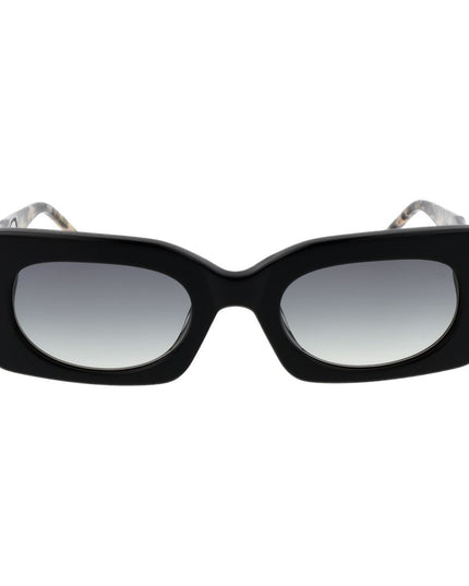Scotch & Soda Black Acetate Sunglasses