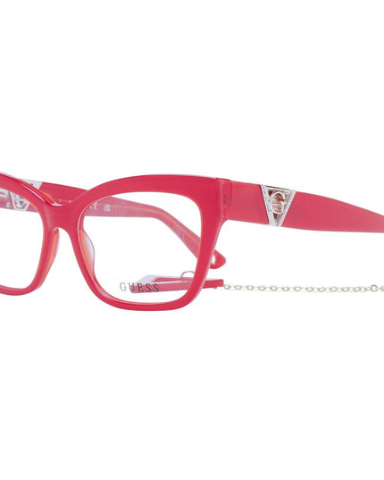Guess Red Acetate Glasses (Frames)