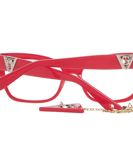 Guess Red Acetate Glasses (Frames)