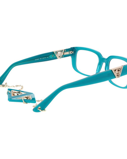 Guess Turquoise Acetate Glasses (Frames)