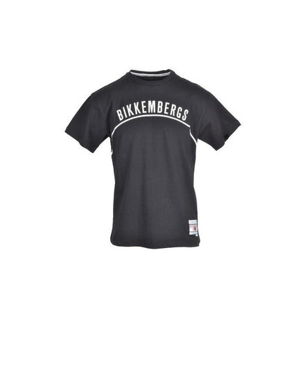 Bikkembergs Black Cotton Sportswear