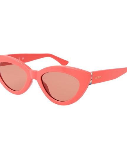Guess Pink Plastic Sunglasses