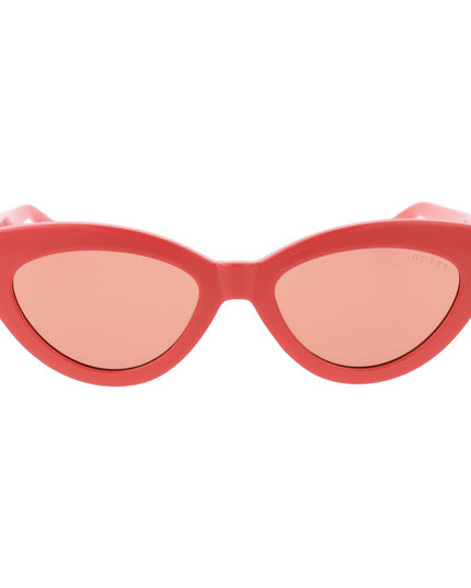 Guess Pink Plastic Sunglasses