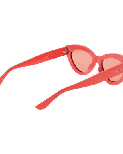 Guess Pink Plastic Sunglasses