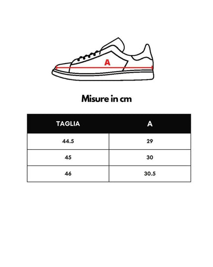 Dolce & Gabbana Black And White Leather Low Top Sneakers