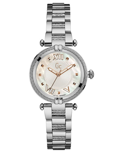 GC Silver Stainless Steel Dress Watch